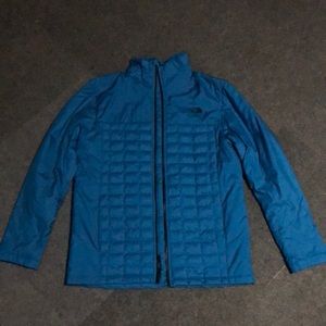 Blue Men’s North Face Jacket (Size Small)